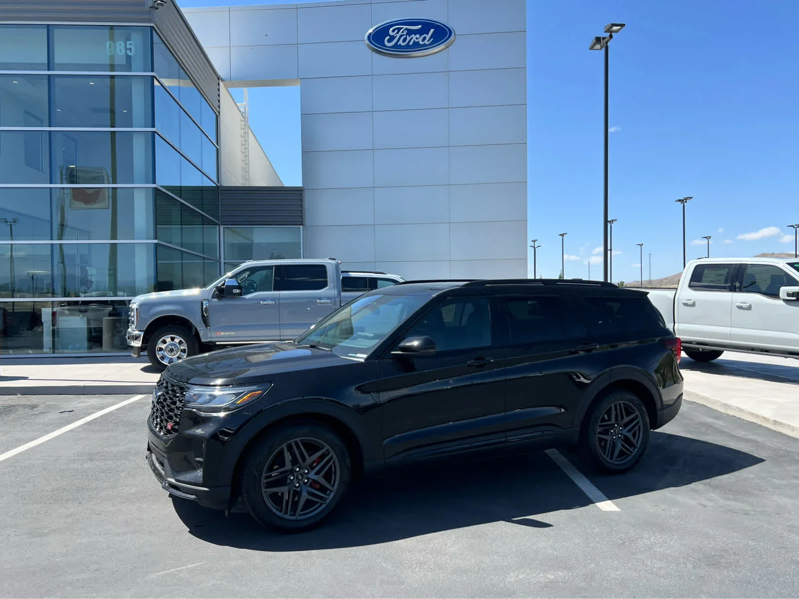 2026 Ford Explorer ST 4WD's photo