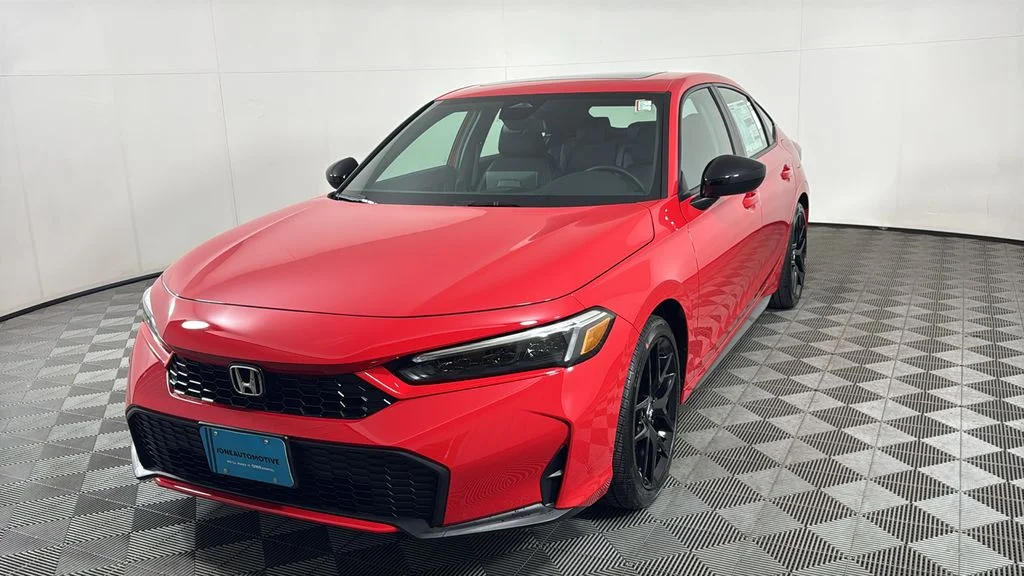 2026 Honda Civic Sport Hybrid CVT's photo