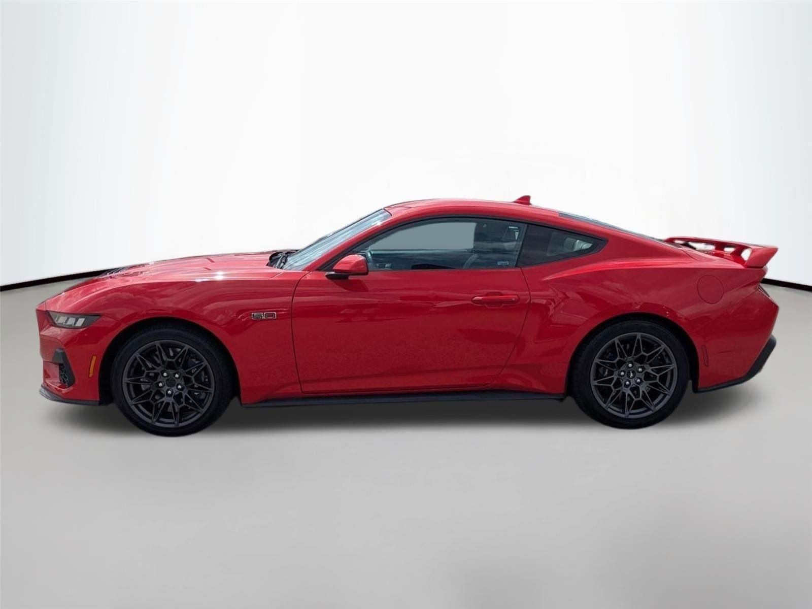 Used 2024 Race Red Ford GT image 8
