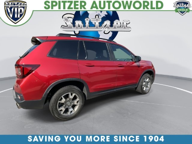 Used 2022 Radiant Red Metallic II Honda TrailSport image 16