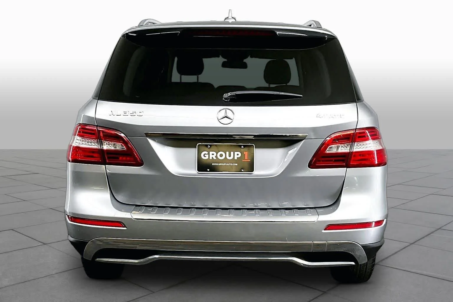 Used 2015 Palladium Silver Metallic Mercedes-Benz ML 350 image 5