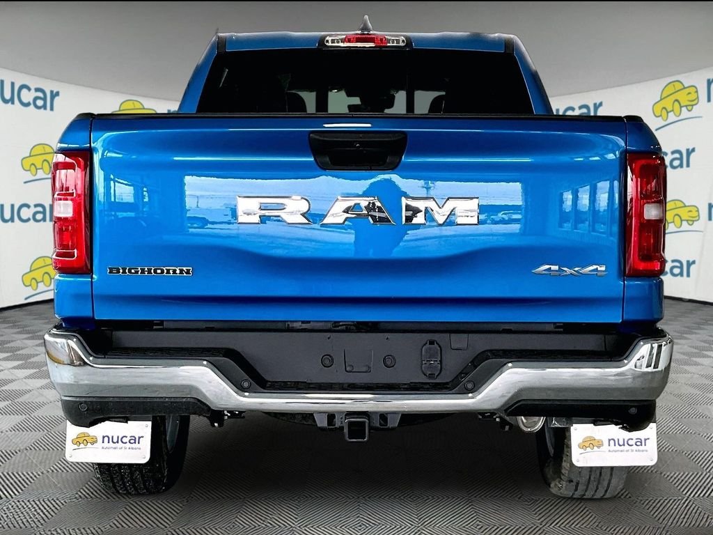 New 2026 Hydro Blue Pearlcoat Ram Big Horn/Lone Star image 6