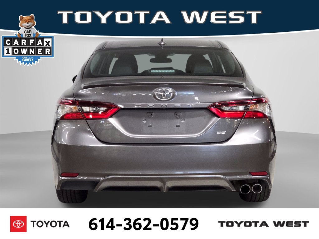 Used 2021 Gray Toyota SE image 8