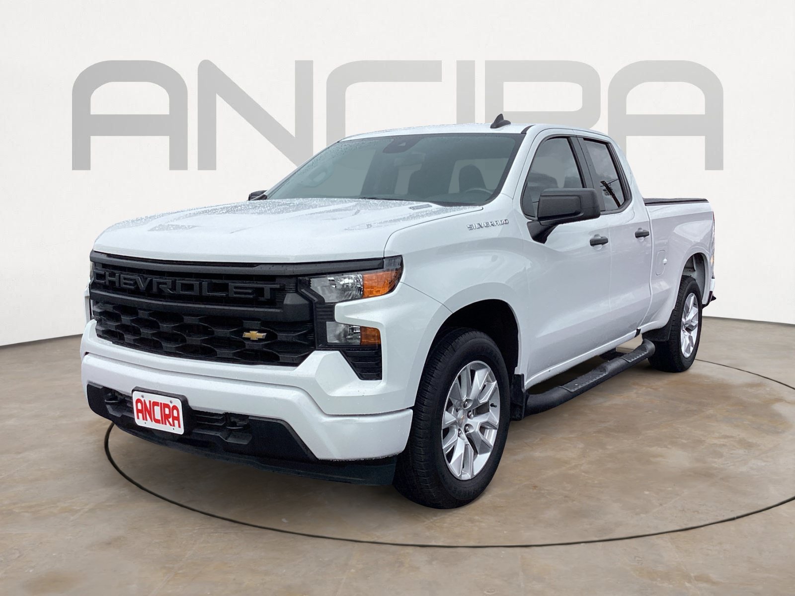 Used 2025 Summit White Chevrolet Custom image 8