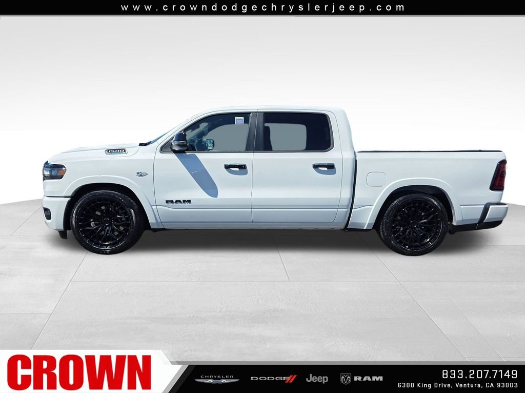 New 2026 Bright White Clear-Coat Exterior Paint RAM Big Horn/Lone Star image 13