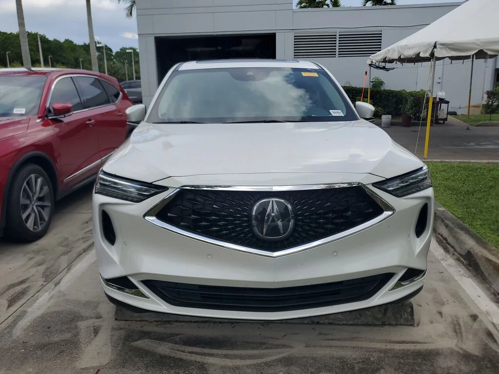 Used 2024 Silver Acura Technology image 2