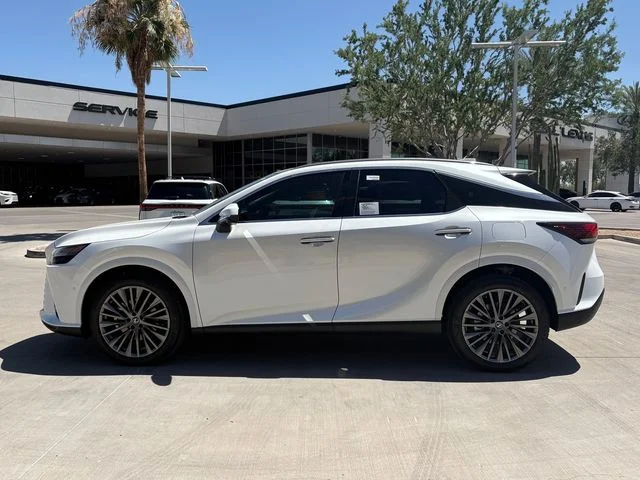 New 2026 White Lexus 450h+ Luxury image 7