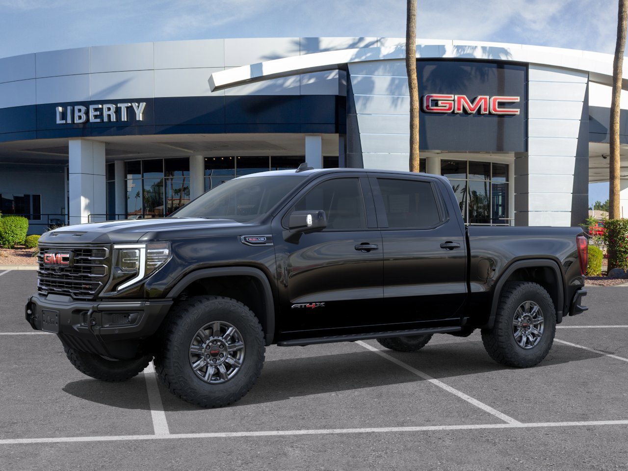 New 2026 Onyx Black GMC AT4X image 2
