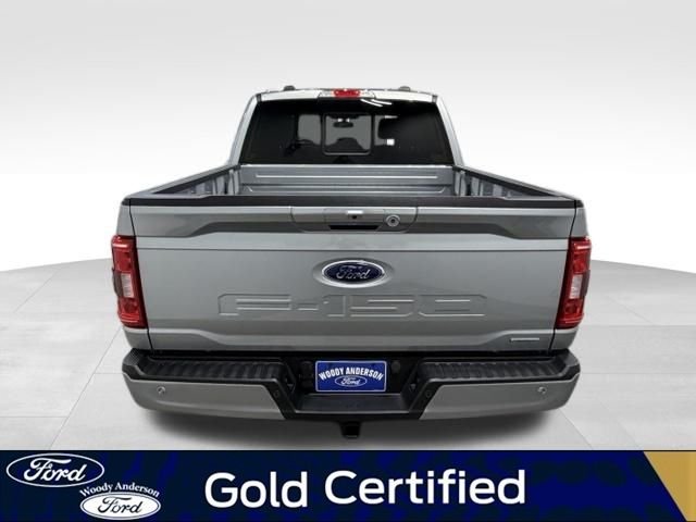 Used 2023 Silver Metallic Ford XLT image 6