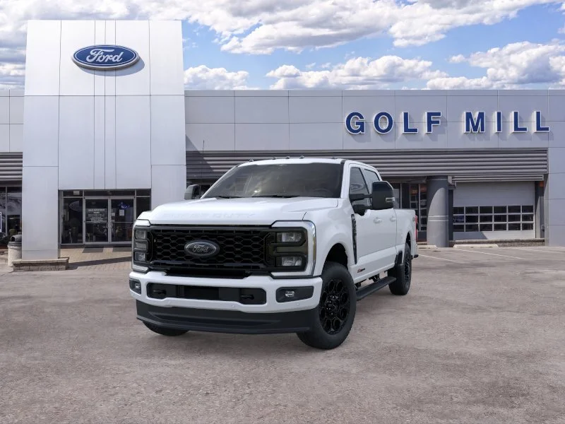 New 2026 Star White Metallic Tri-Coat Ford ROUSH LARIAT image 2