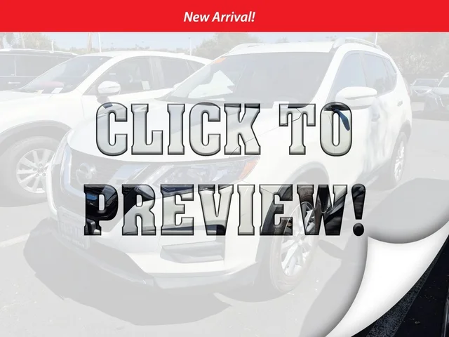2017 Nissan Rogue SV