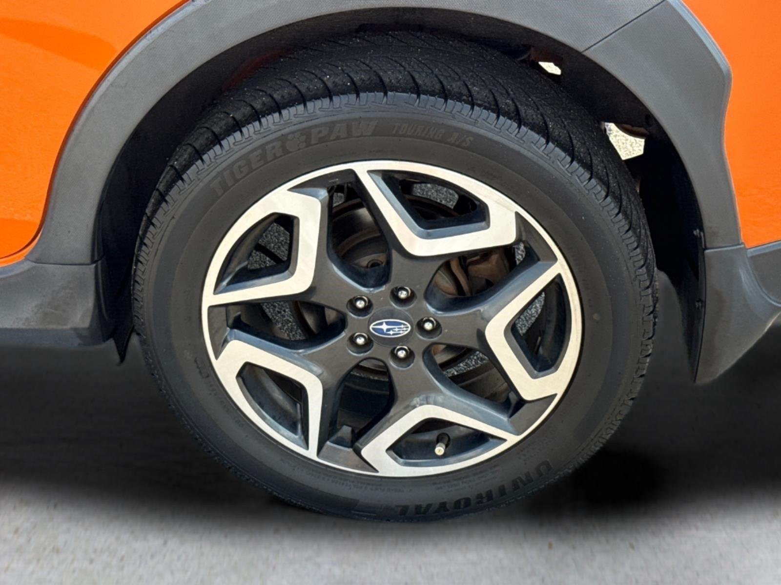 Used 2019 Sunshine Orange Subaru Limited image 12