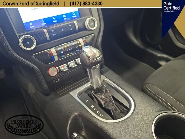 Certified Used 2021 Carbonized Gray Metallic Ford EcoBoost image 23