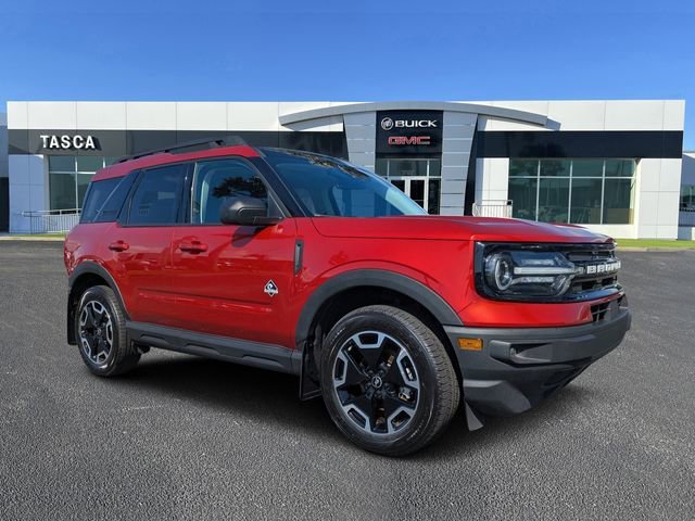 2023 Ford Bronco Sport Outer Banks