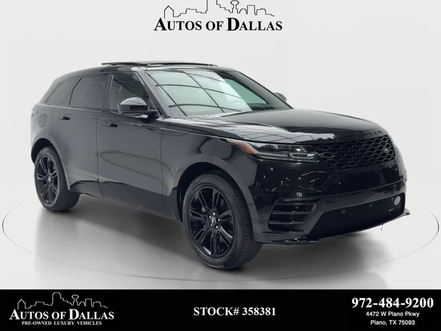 Pre-Owned 2023 Land Rover Range Rover Velar R-Dynamic S NAV,CAM,PANO,HTD STS,BLIND SPOT