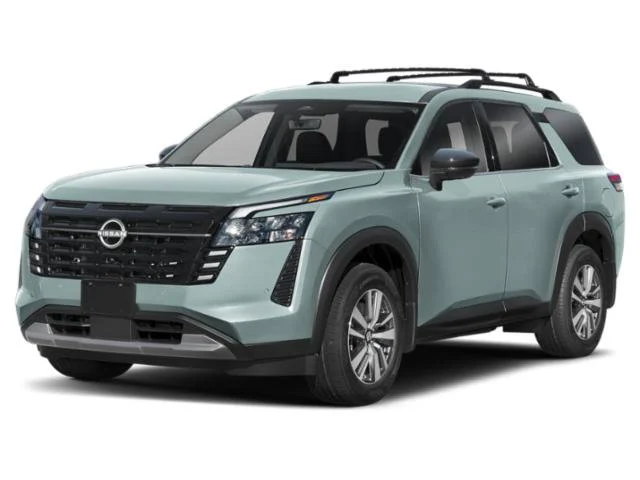 New 2026 Baltic Teal Pearl Nissan SL image 1