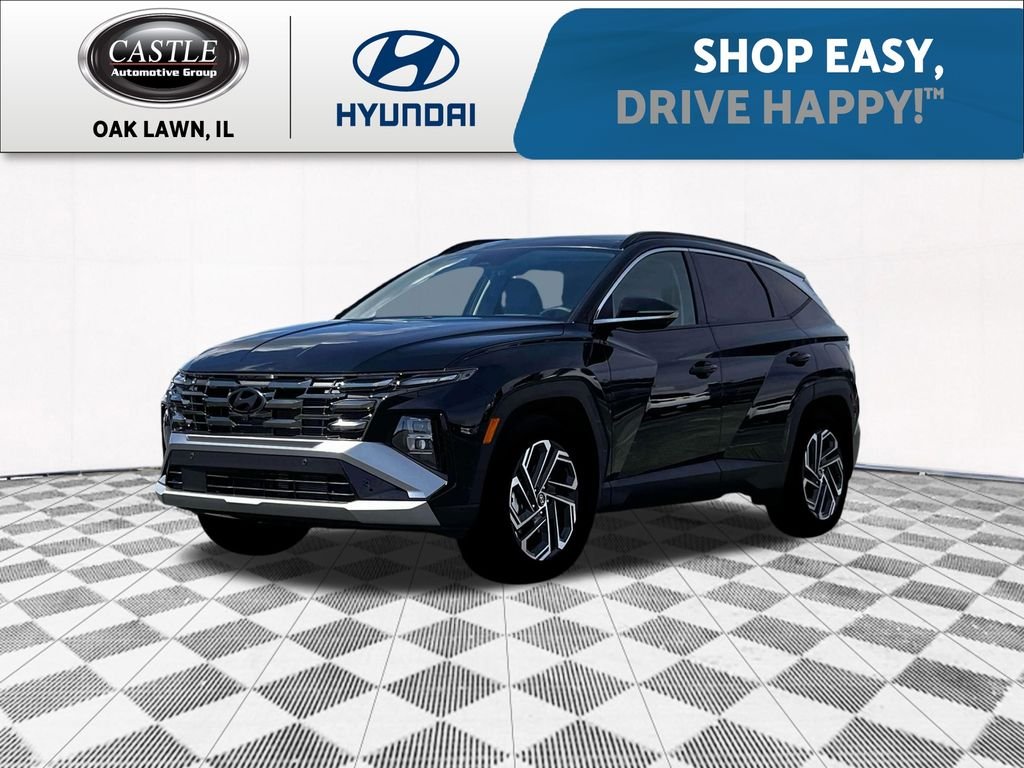 2026 Hyundai Tucson Limited AWD's photo