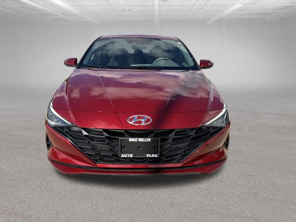 Certified Used 2023 Red Hyundai SEL image 9