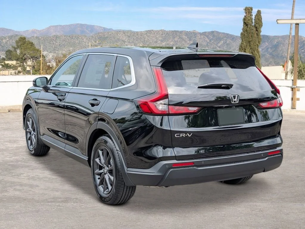 New 2027 Crystal Black Pearl Honda EX-L image 3