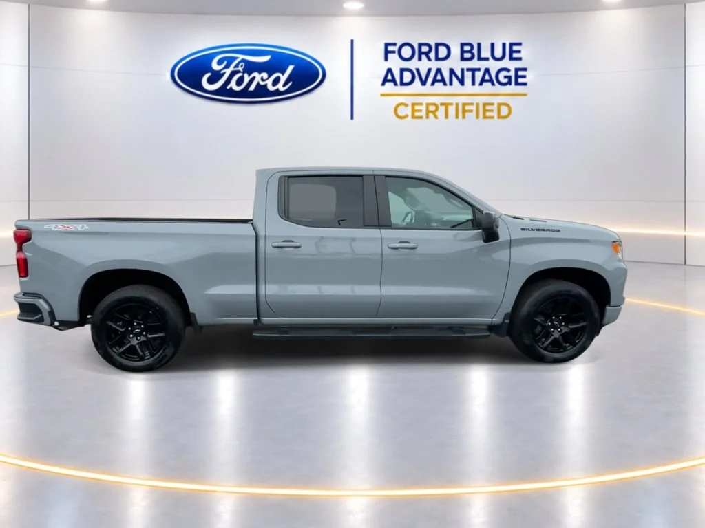 Certified Used 2024 Slate Gray Metallic Chevrolet RST image 9