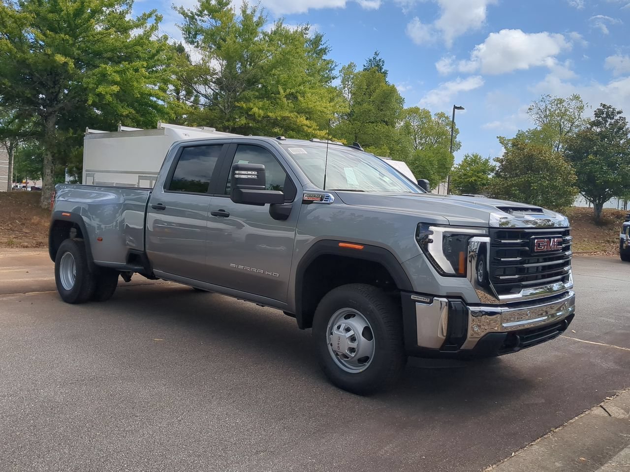 New 2026 Sterling Metallic GMC Pro DRW image 2