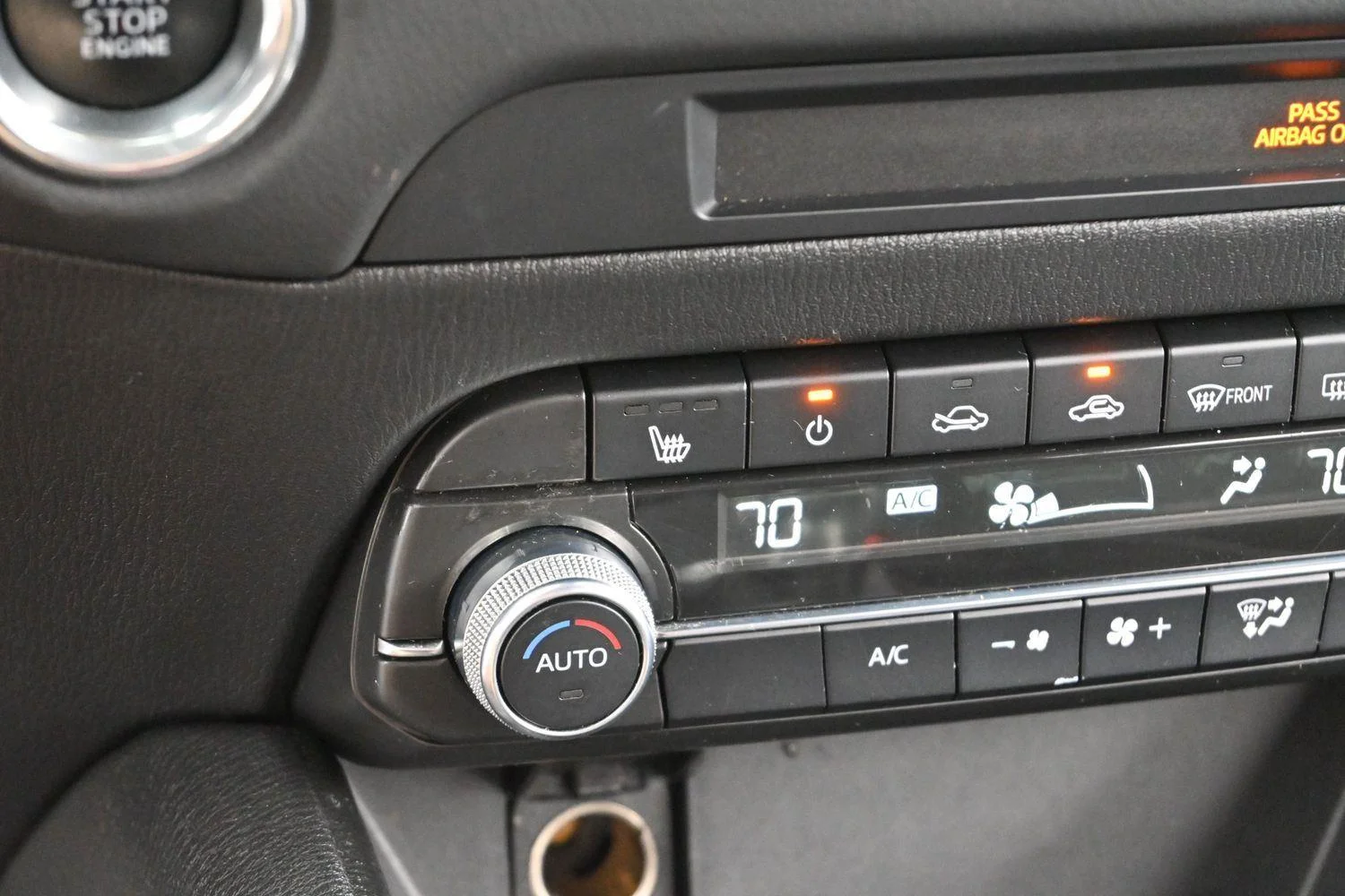Used 2020 Jet Black Mica Mazda Touring image 24