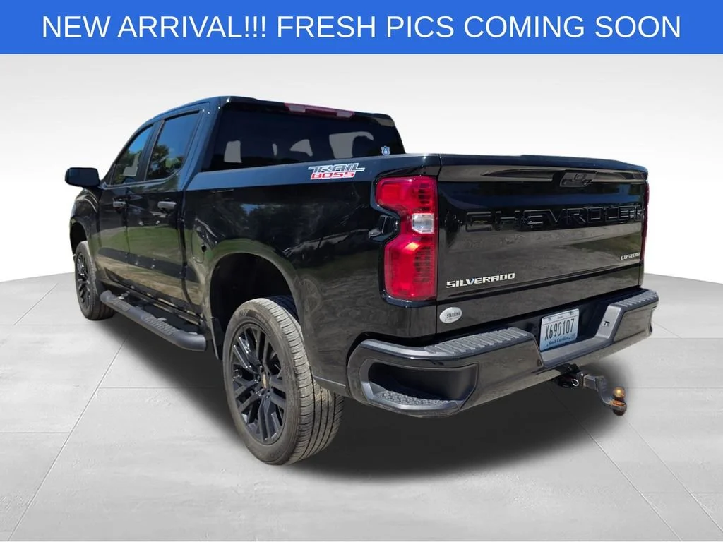 Used 2024 Black Chevrolet Custom Trail Boss image 6