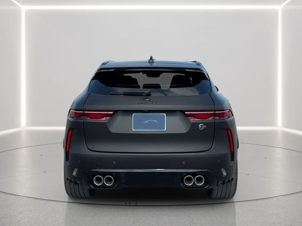 New 2026 Chalk Blue Jaguar SVR image 6
