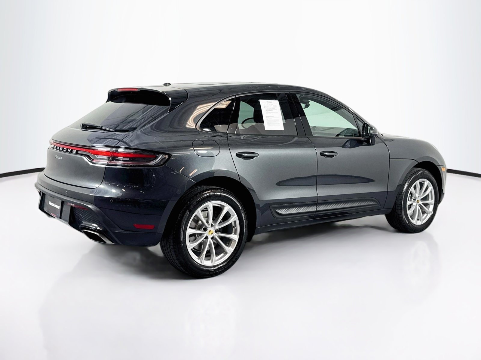 Used 2026 Volcano Grey Metallic Porsche T image 9