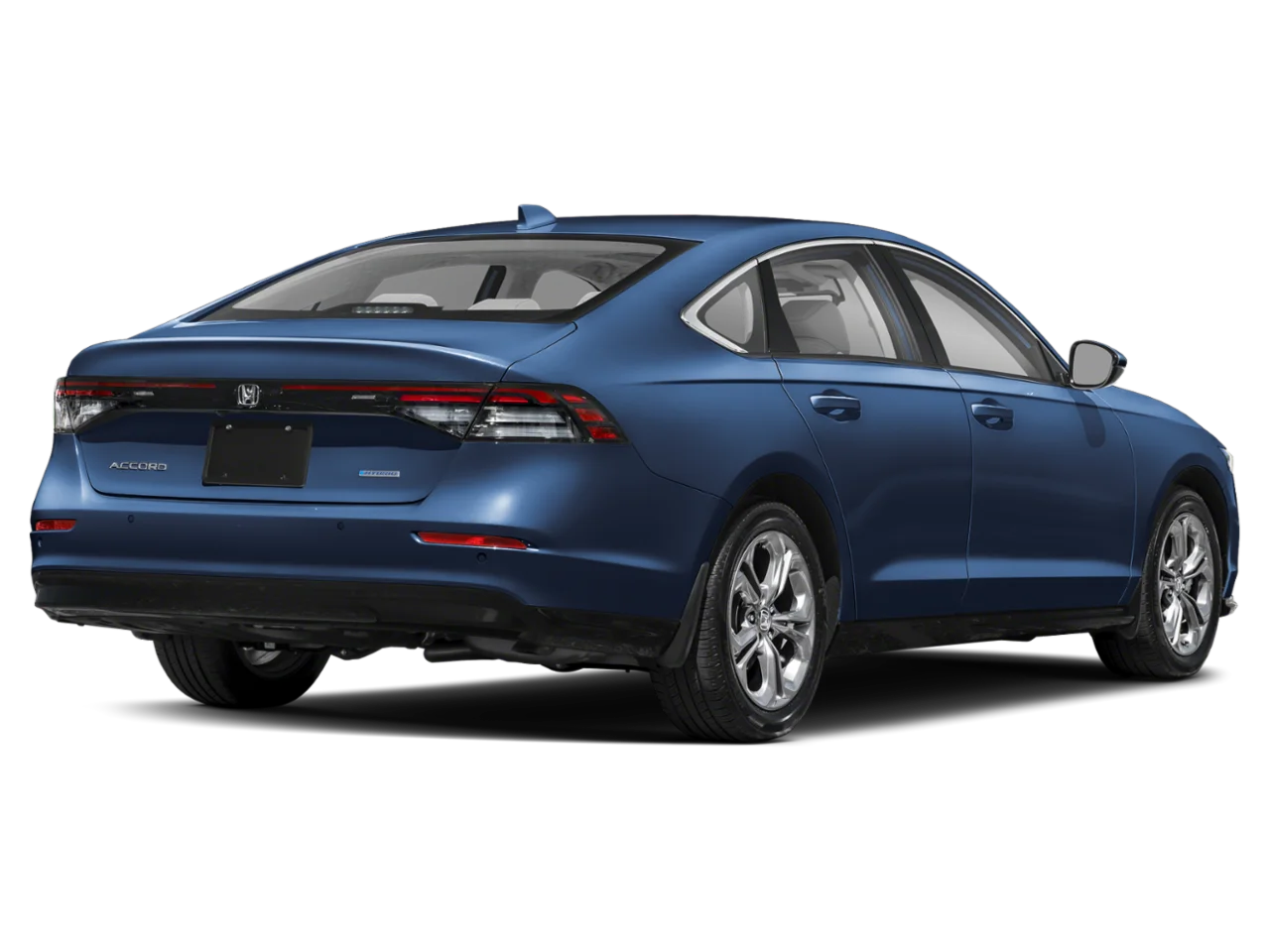 Used 2024 Canyon River Blue Metallic Honda EX-L image 2