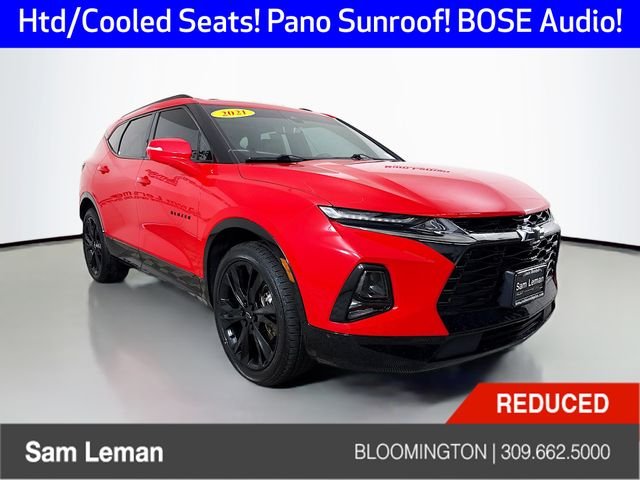 2021 Chevrolet Blazer RS