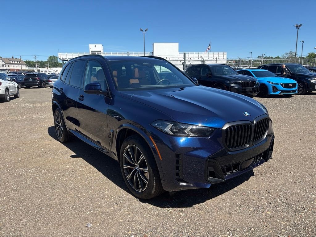 2025 BMW X5 xDrive40i's photo