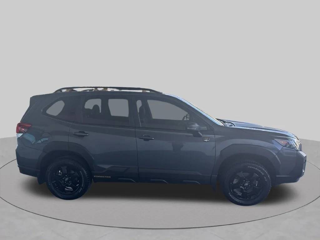 Used 2024 Gray Metallic Subaru Wilderness image 9