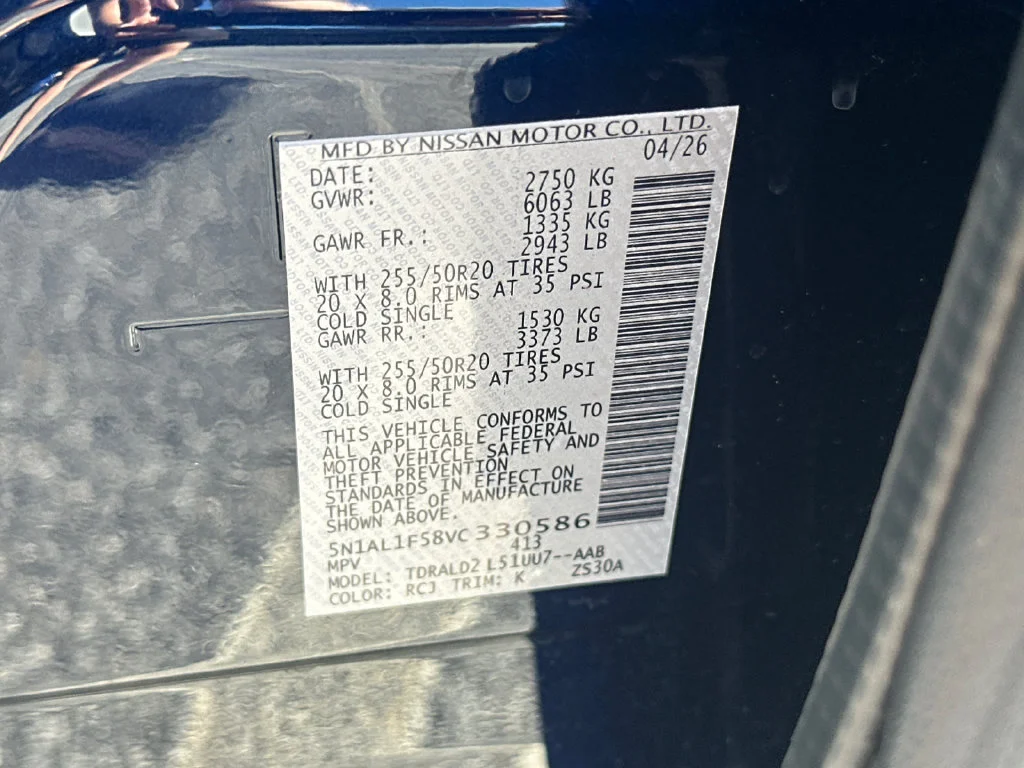 Certified Used 2027 Blue INFINITI LUXE image 32