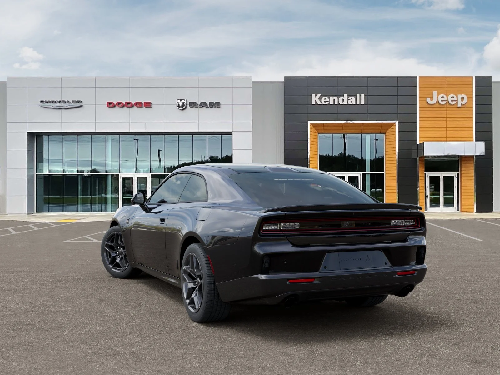 New 2026 Diamond Black Crystal Pearlcoat Dodge Scat Pack Plus image 18