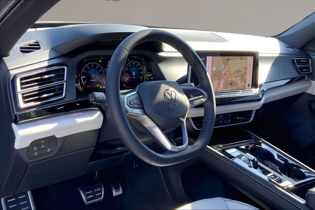New 2026 Avocado Green Pearl Volkswagen 2.0T SEL Premium R-Line image 7