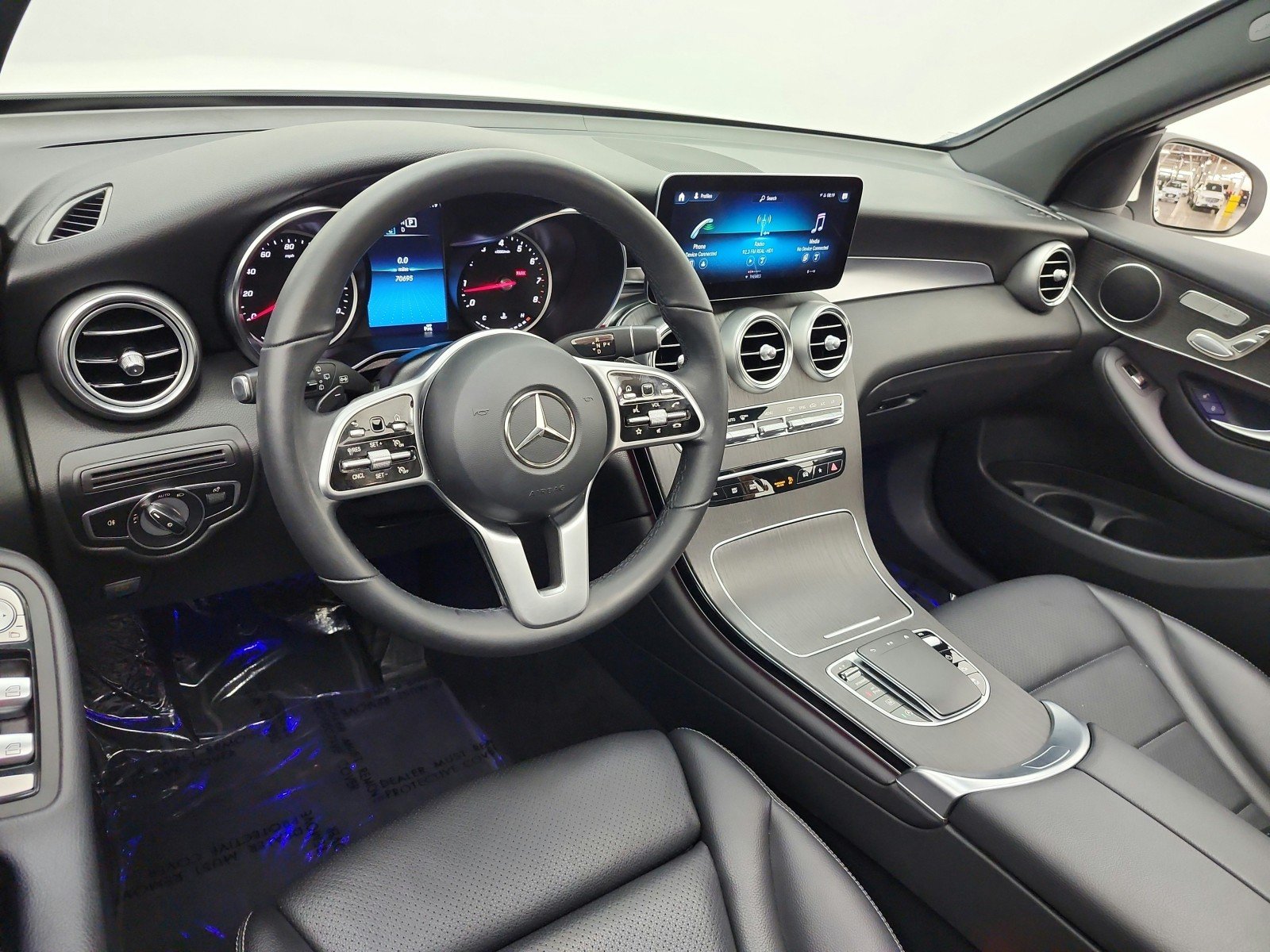 Used 2022 Polar White Mercedes-Benz GLC 300 SUV image 14