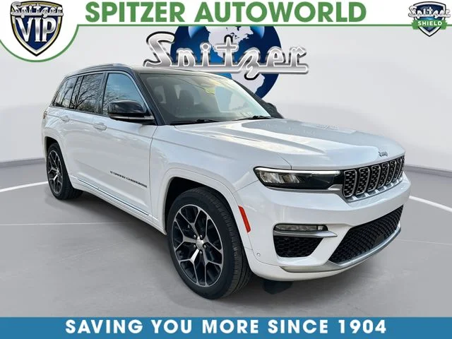 2023 Jeep Grand Cherokee Summit Reserve