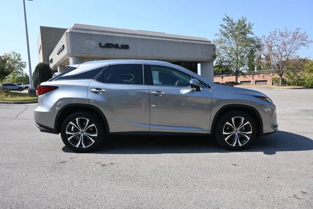 Used 2021 Silver Lexus 350 image 2