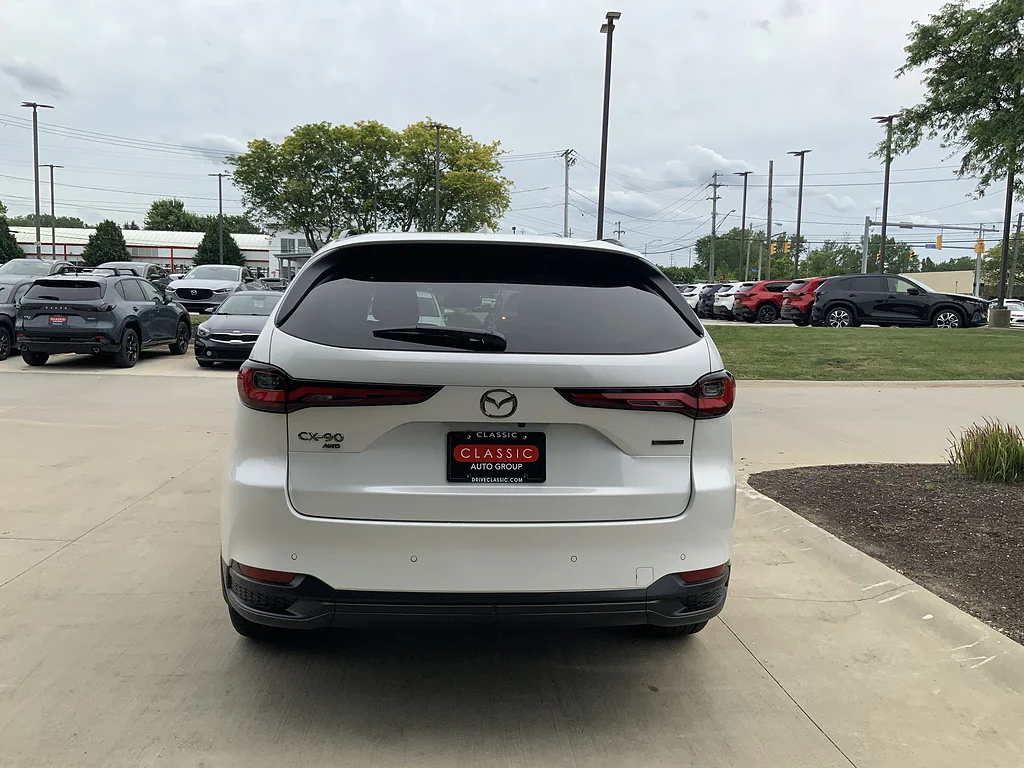 New 2026 Rhodium White Premium Mazda 3.3 Turbo Premium Sport AWD image 5