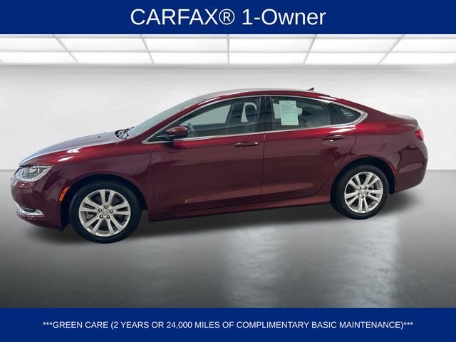 Used 2016 Chrysler 200 Limited with VIN 1C3CCCAG9GN150207 for sale in Moline, IL