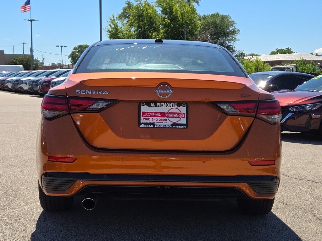 Certified Used 2025 Orange Nissan SR image 14
