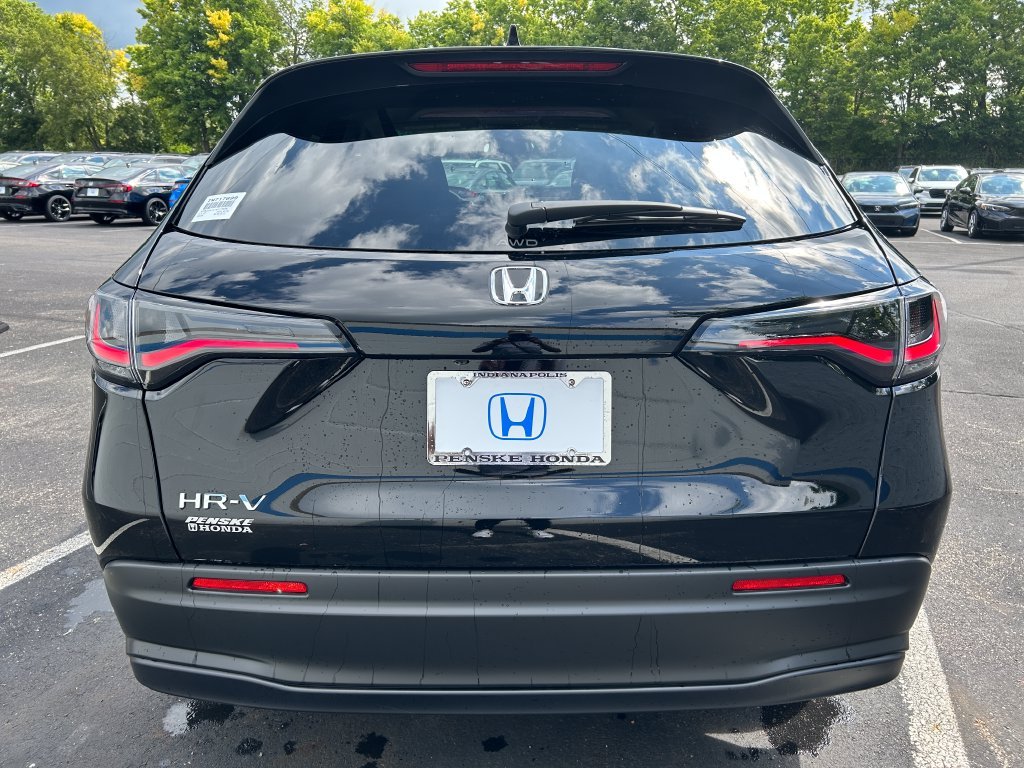 New 2027 Crystal Black Pearl Honda LX image 4