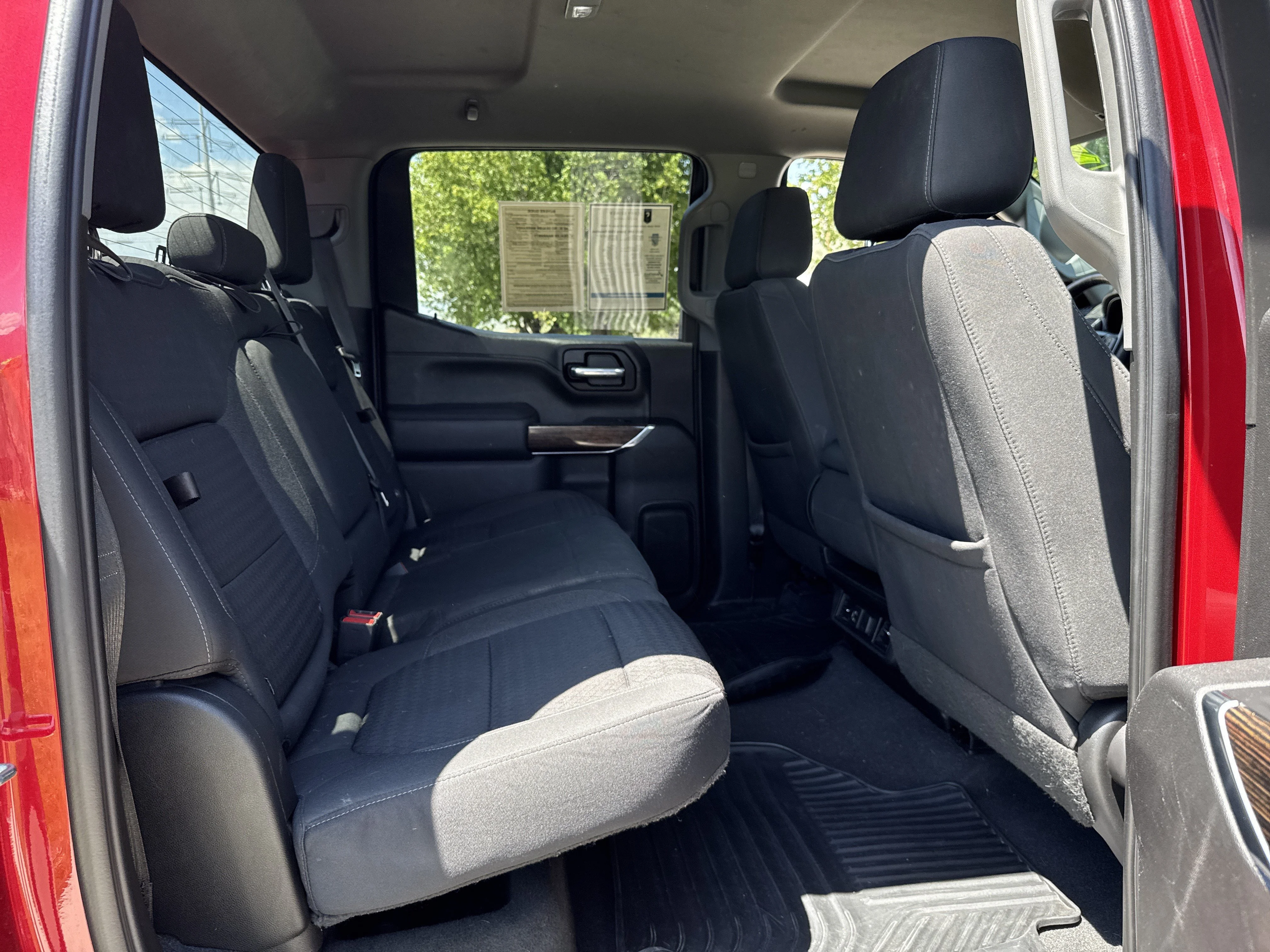 Used 2021 Cayenne Red Tintcoat GMC Elevation image 24
