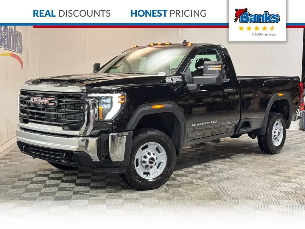 2026 GMC Sierra 2500HD
