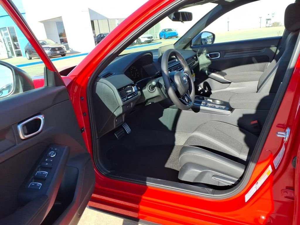 New 2026 Rallye Red Honda FWD Sport image 14