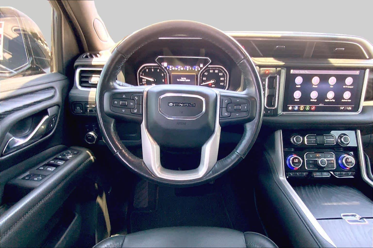 Used 2021 Onyx Black GMC Denali image 6
