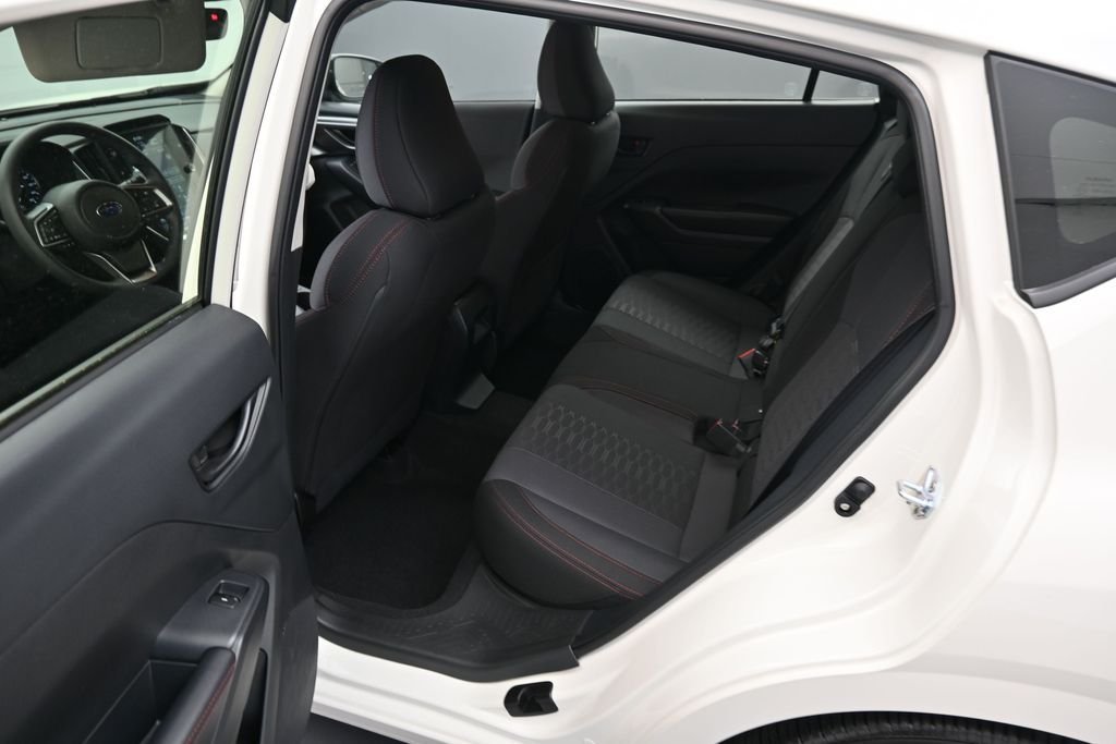 Used 2025 Crystal White Pearl Subaru Sport image 17