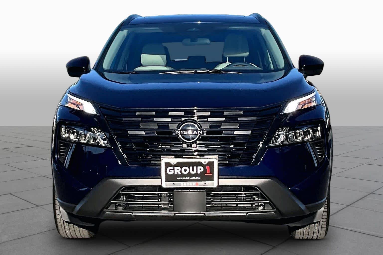 New 2027 Deep Ocean Blue Pearl Nissan Dark Armor image 3