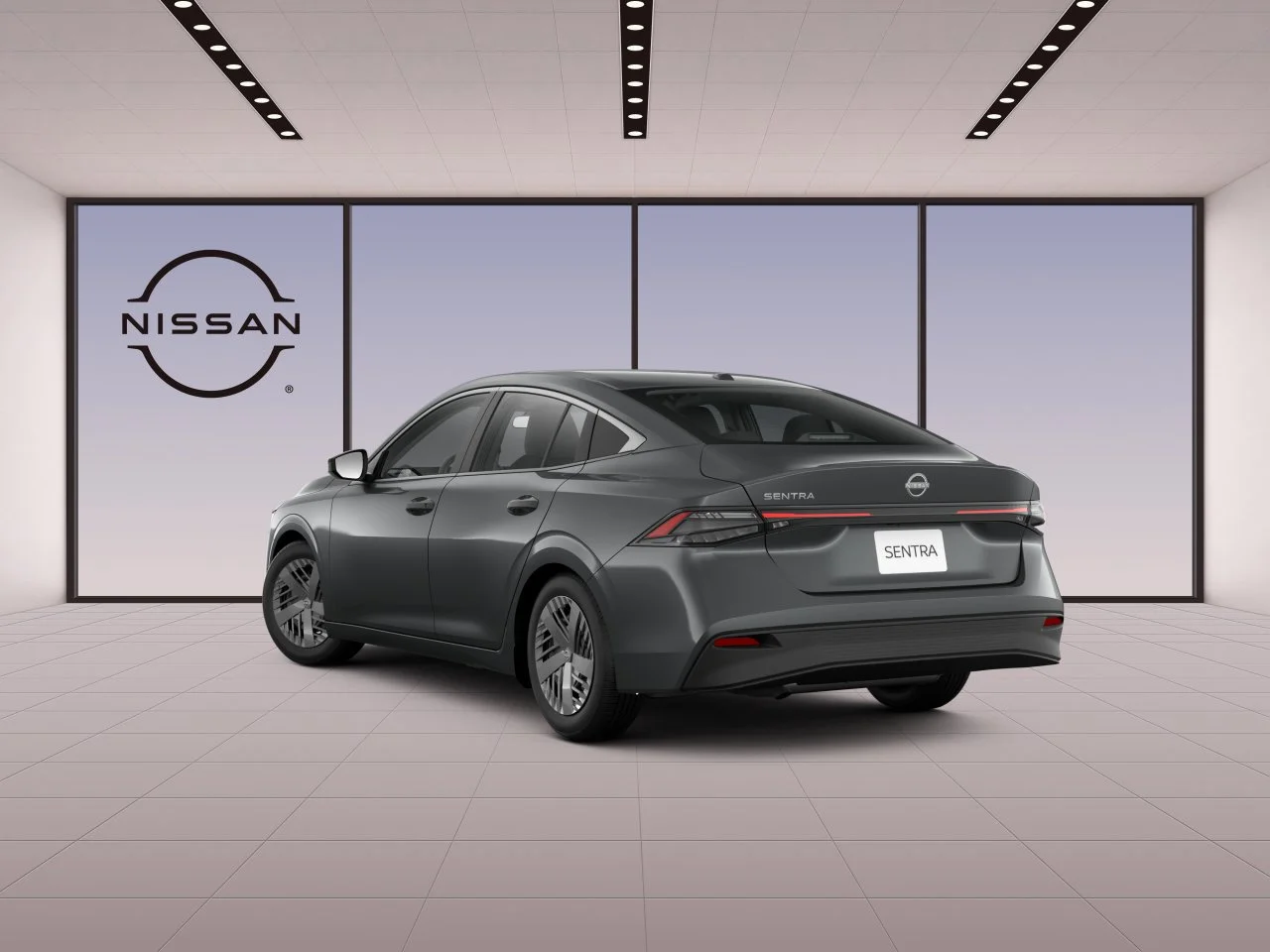 New 2027 Gray Nissan S image 7